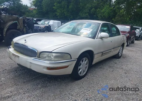 2001 Buick Park Avenue из США, поврежденный, VIN 1G4CW54K314226804